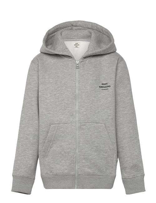 Mads Nørgaard Standard Hudini Zip Sweatshirt Mads Nørgaard Grey