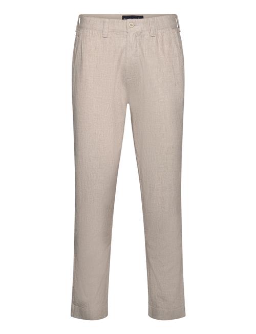 Se Abercrombie & Fitch Anf Mens Pants Abercrombie & Fitch Cream ved Booztlet