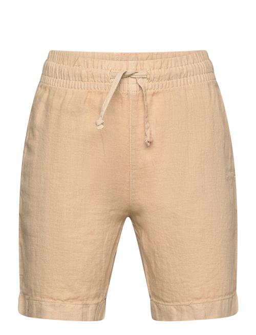 GANT Relaxed Linen Shorts GANT Beige