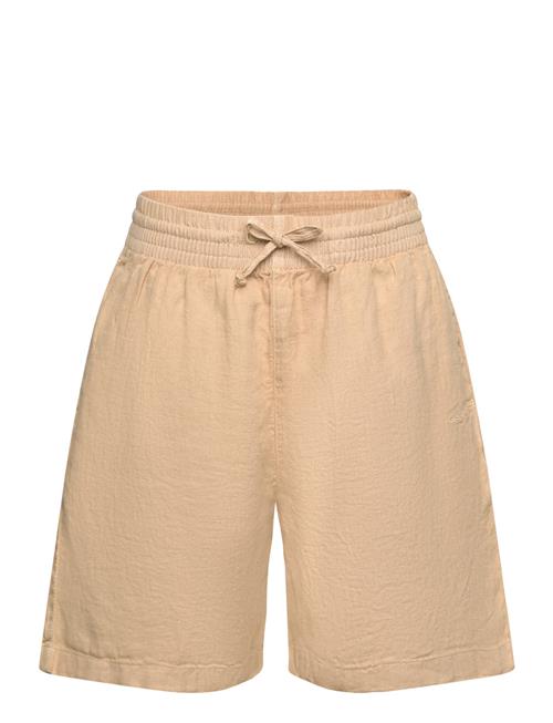 GANT Relaxed Linen Shorts GANT Beige