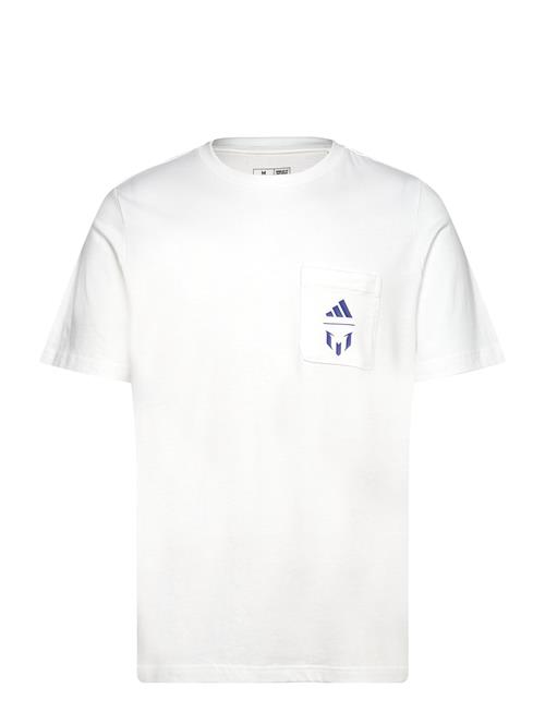 Se adidas Performance Messi Icon G T Adidas Performance White ved Booztlet