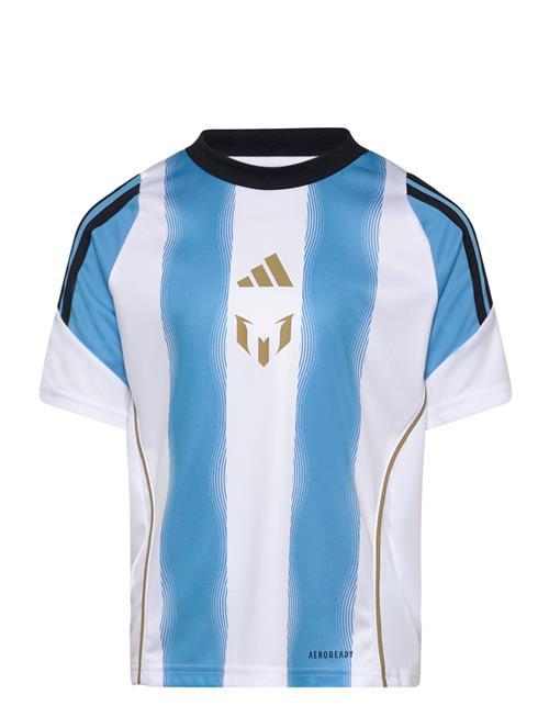 Se adidas Performance Messi Tr Jsy Y Adidas Performance Blue ved Booztlet