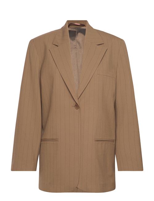 Recy Sportina Pin Nena Blazer Mads Nørgaard Brown