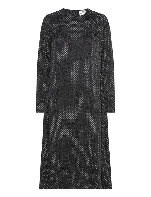 Star Enna Dress Aop Mads Nørgaard Black