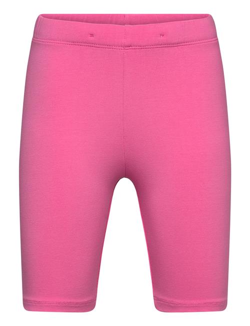 Lindex Biker Leggings Solid Lindex Pink