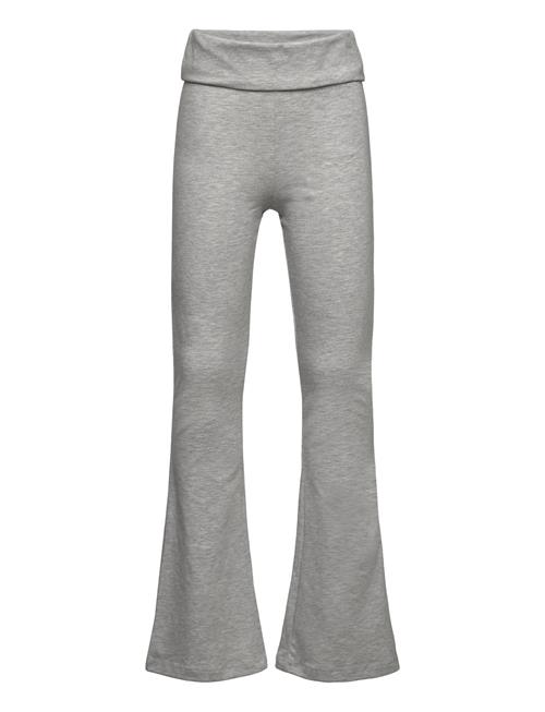 LMTD Nlfbenedicte Fold Down Bootcut Pant LMTD Grey