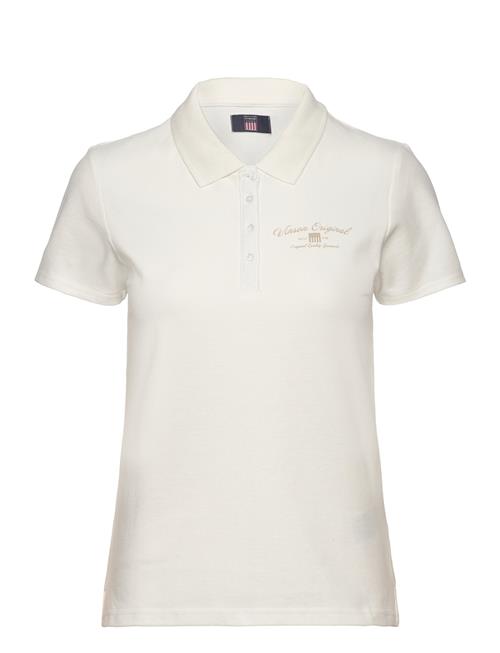 Katie Reg Cot Vin W Polo VINSON White