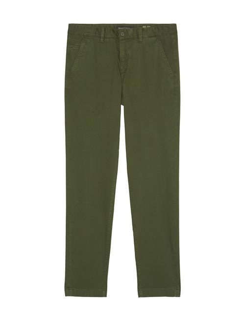 Se Marc O'Polo Woven Pants Marc O'Polo Green ved Booztlet