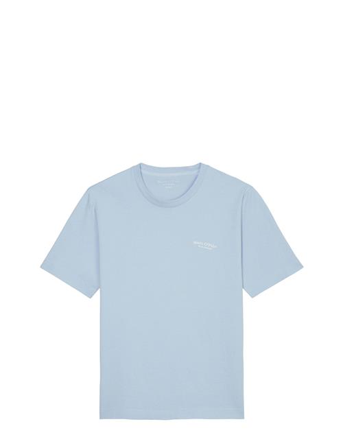 Marc O'Polo T-Shirts Short Sleeve Marc O'Polo Blue