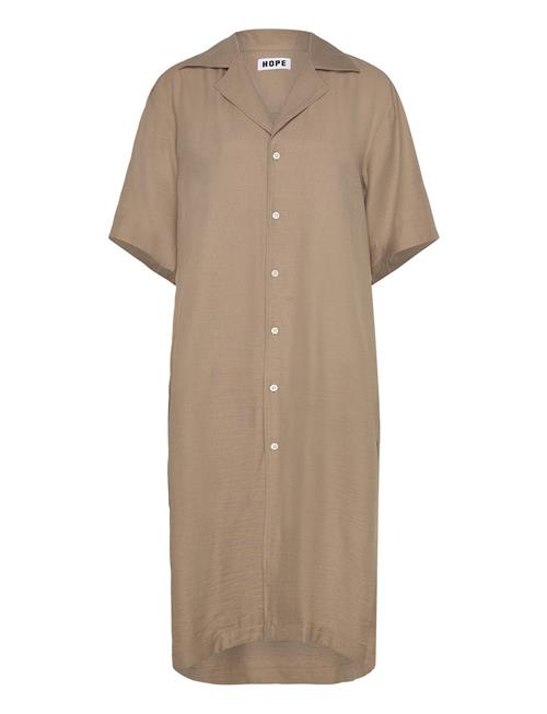 Cherry Dress Mid Beige Hope Beige