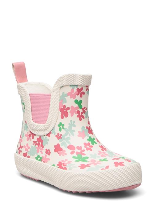 Se CeLaVi Wellies Short - Aop CeLaVi Pink ved Booztlet