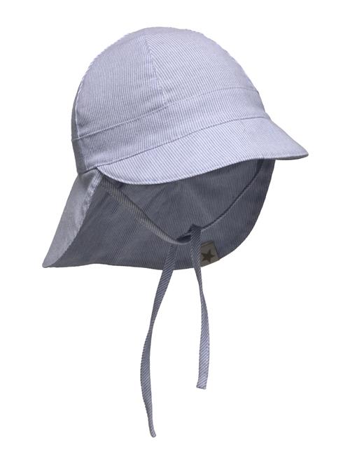 Huttelihut Summerhat Striped Huttelihut Blue