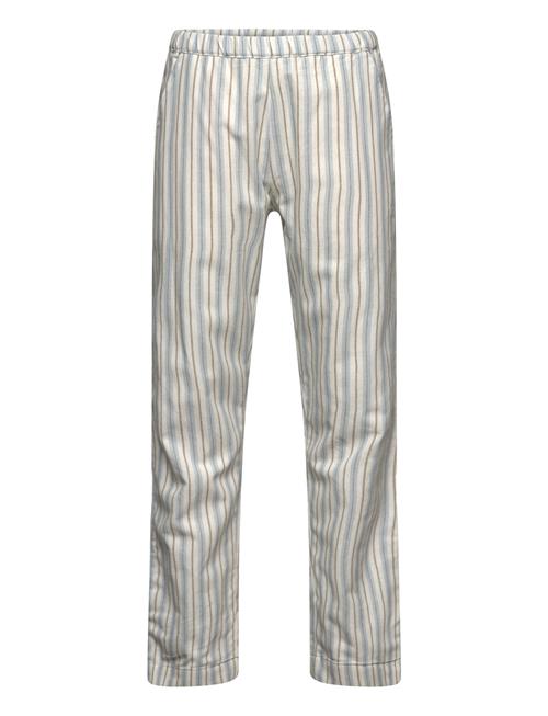 Se Huttelihut Pants Woven Stripe W. Lining Huttelihut Patterned ved Booztlet