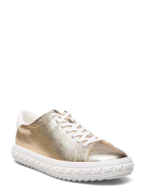 Grove Lace Up Michael Kors Gold