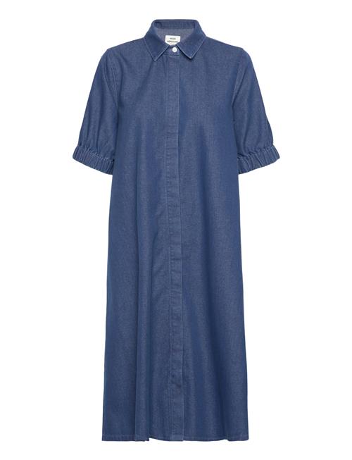 Mads Nørgaard Soft Denim Dancella Dress Mads Nørgaard Blue