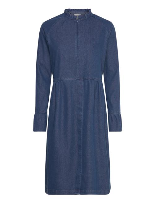 Mads Nørgaard Soft Denim Dupina Dress Mads Nørgaard Blue