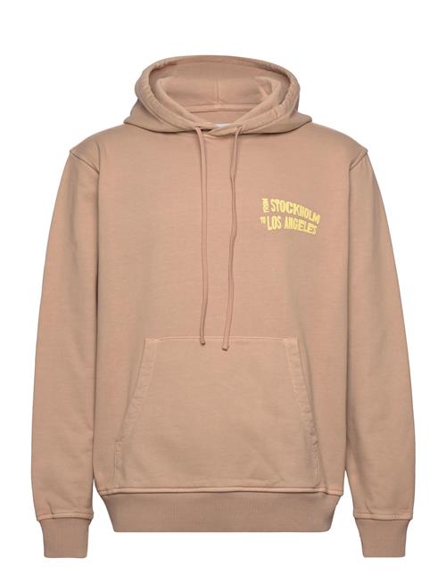 Nikben Nb Sthlm La Hoodie Brown Nikben Brown