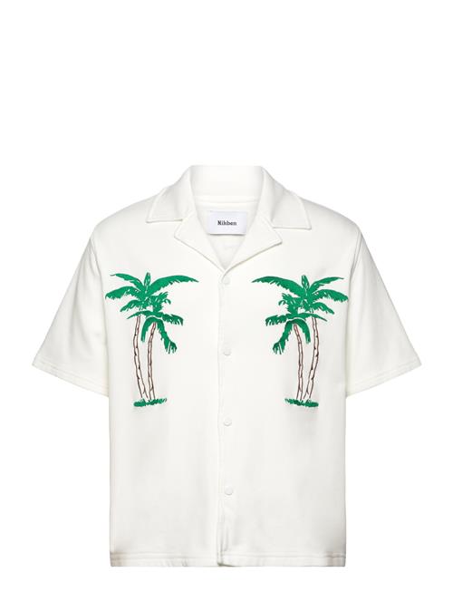 Nikben Nb Long Beach Shirt White Nikben White