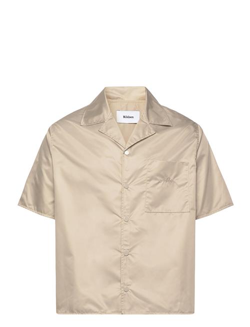 Nikben Nb Shine Shirt Areia Sand Nikben Beige