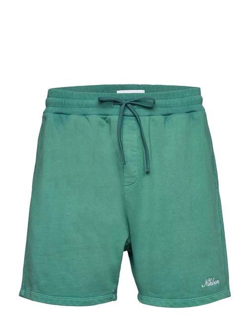 Nb Half Moon Shorts Green Nikben Green