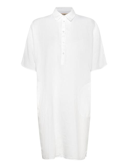 MOS MOSH Mmlowana Linen Dress MOS MOSH White