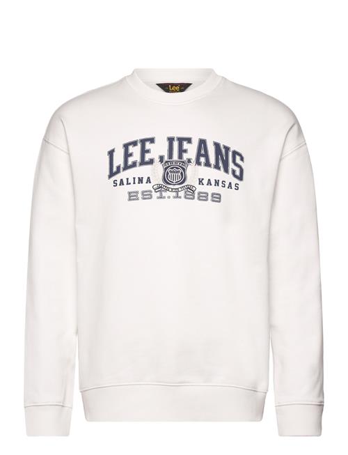 Lee Jeans Varsity Sws Lee Jeans White