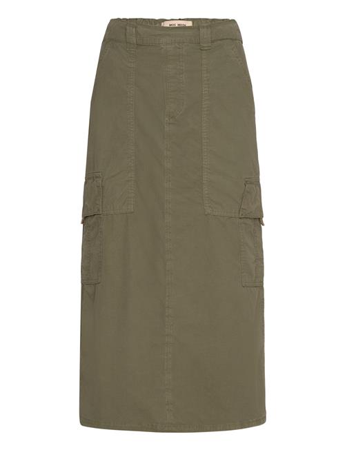 MOS MOSH Mmbreden Cargo Skirt MOS MOSH Green