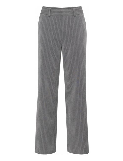 Gestuz Joellegz Mel. Pinstripe Mw Pants Gestuz Grey