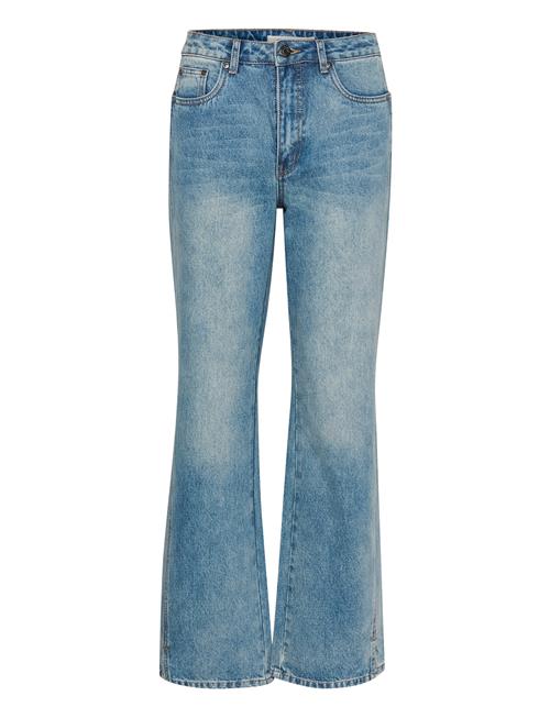 Kathagz Hw Straight Jeans Gestuz Blue