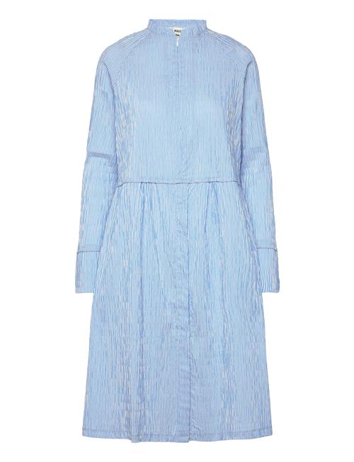 Crinckle Pop Dupina Dress Mads Nørgaard Blue