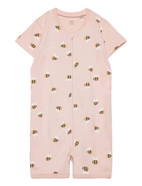 Lindex Pyjamas Romper Bee Bf Lindex Pink