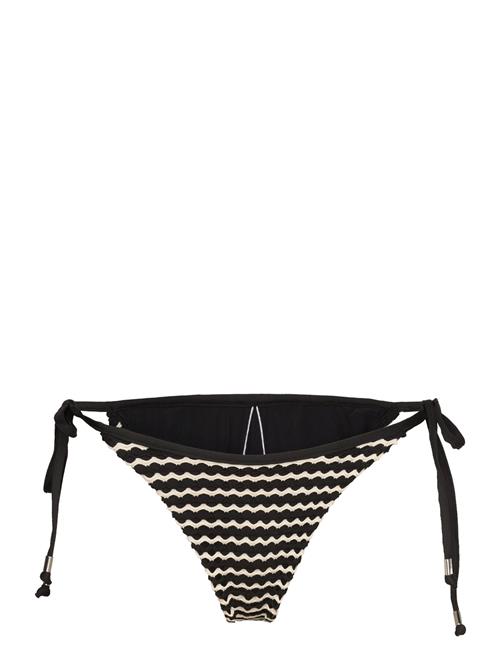 Mesh Effect Tie Side Rio Pant Seafolly Black