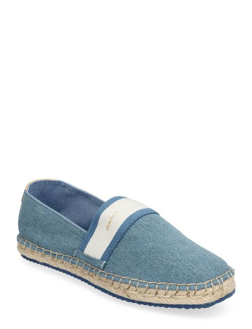 Se GANT Lular Espadrille GANT Blue ved Booztlet