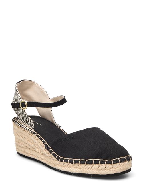 Se GANT Luliza Espadrille GANT Black ved Booztlet