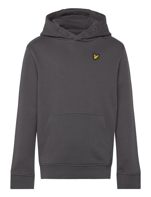 Se Lyle & Scott Pullover Hoodie Lyle & Scott Grey ved Booztlet