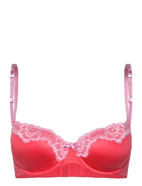 Se Hunkemöller Lace & Shine Pd Hunkemöller Red ved Booztlet