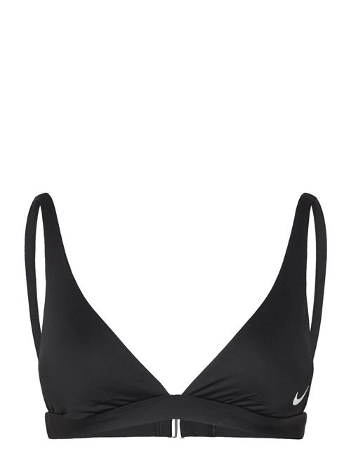 Se NIKE SWIM Nike Essential Bralette Bikini Top NIKE SWIM Black ved Booztlet