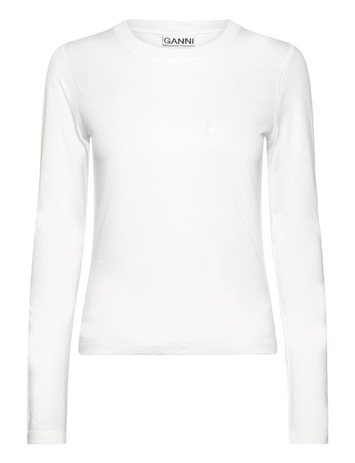 Ganni Future Stretch Jersey Ganni White