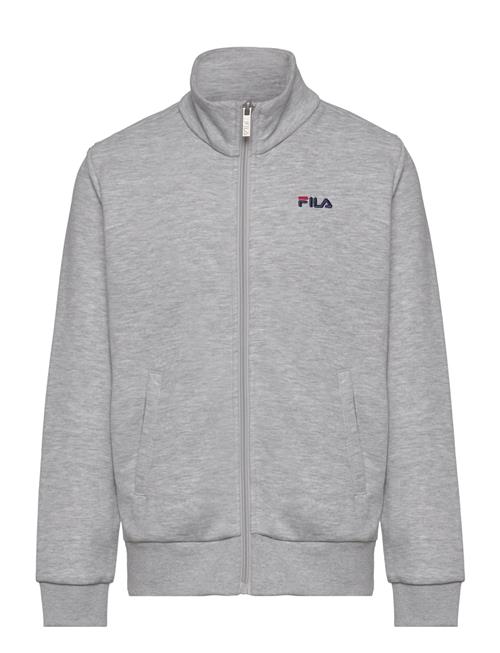 Se FILA Blankenhagen Graphic Track Jacket FILA Grey ved Booztlet