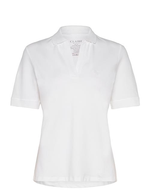 Claire Woman Aubrielle - T-Shirt Claire Woman White