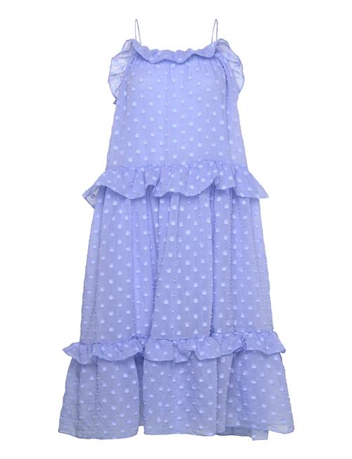 Stella Nova Maxi Strap Frill Dress Stella Nova Blue