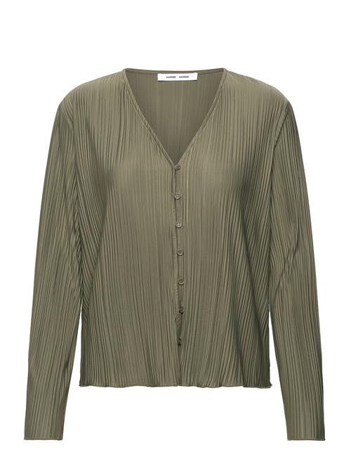 Samsøe Samsøe Sauma Blouse 10167 Samsøe Samsøe Green