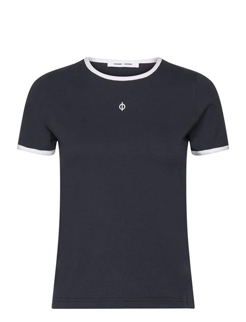 Salia T-Shirt 14508 Samsøe Samsøe Navy