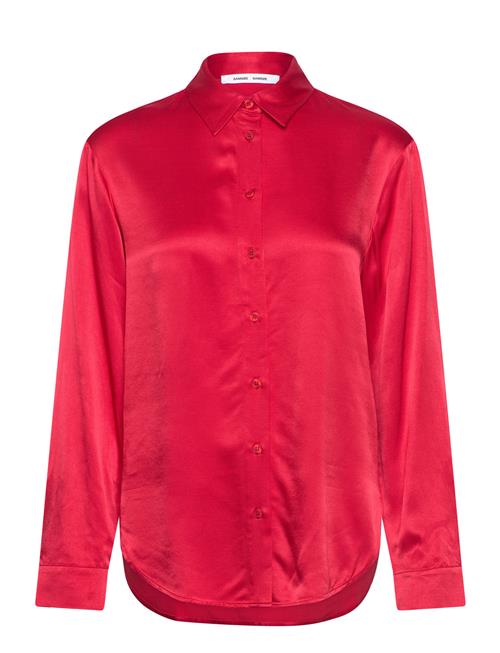 Samadisoni Shirt 14903 Samsøe Samsøe Red