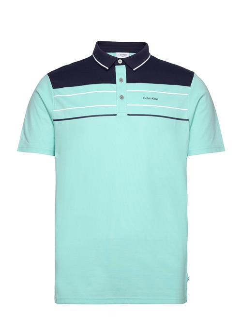 Calvin Klein Golf Eagle Polo Calvin Klein Golf Blue