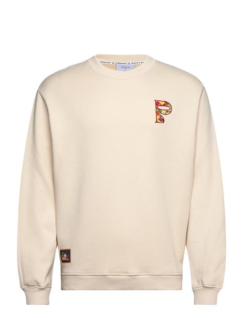 Se Percival Sour Fruits Sweatshirt Percival Cream ved Booztlet