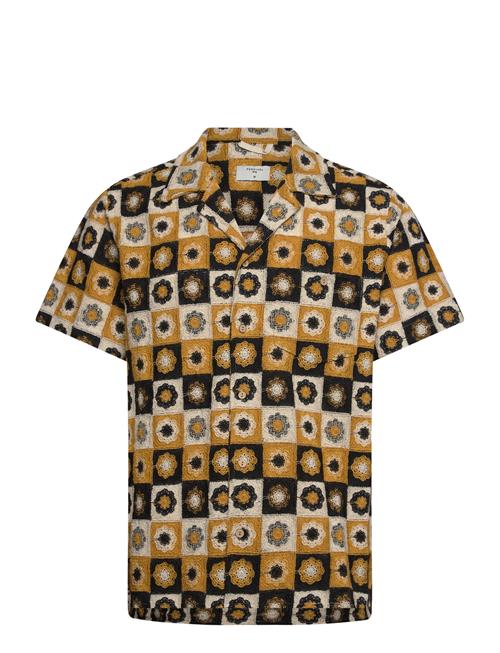 Percival Sour Patch Cuban Shirt Percival Yellow