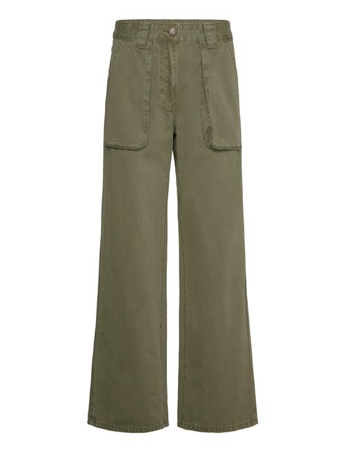 Rabens Saloner Canvas Light Pocket Pant - Isha Rabens Sal R Khaki