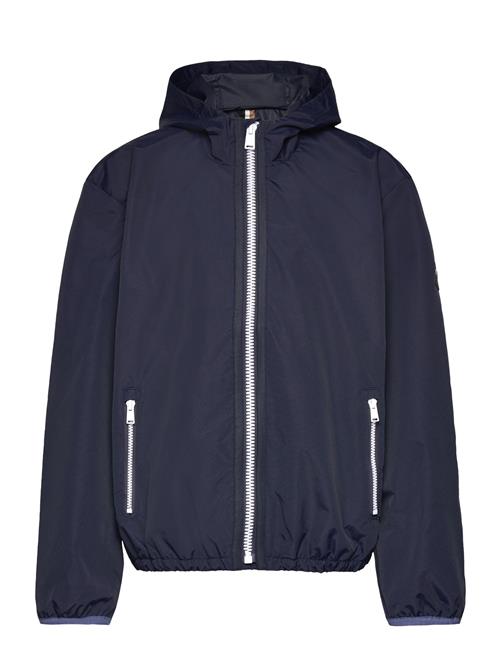 BOSS Hooded Windbreaker BOSS Navy