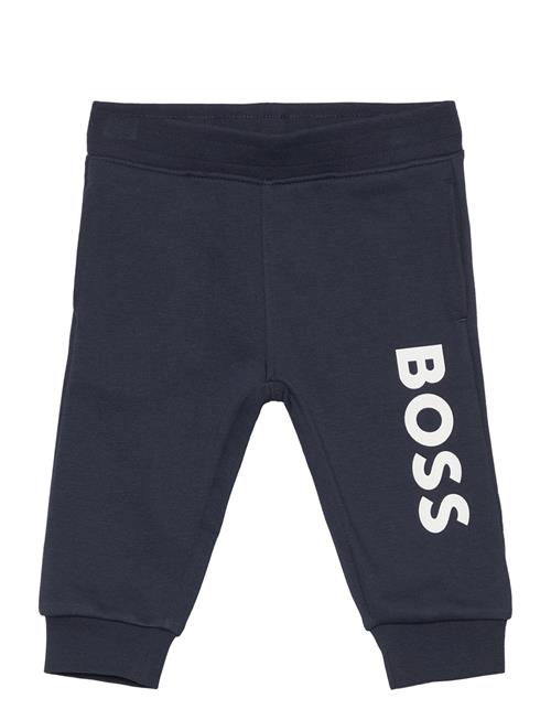 Se BOSS Jogging Bottoms BOSS Navy ved Booztlet